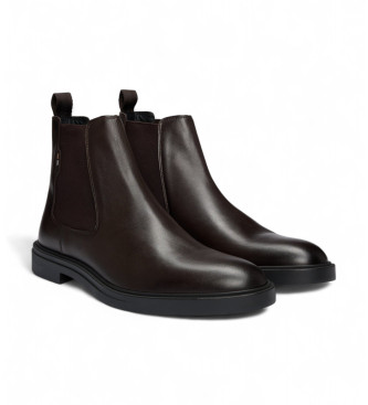 BOSS Bottines marron Calev