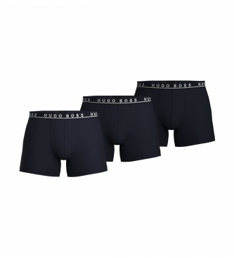 BOSS Pack of three Boxer shorts 10146061 navy