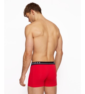 BOSS 3 Pack 3 Boxer briefs 3P black, navy, red