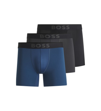 BOSS Komplet 3 aktivnih bokserjev 