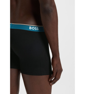BOSS Set 3 Bxers Power negro