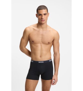 BOSS Set 3 Boxershorts Des Marineblau
