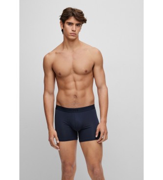 BOSS Pack 2 Boxershorts UltraSoft navy