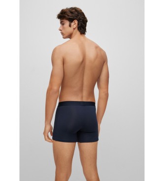 BOSS Pack 2 Boxershorts UltraSoft navy