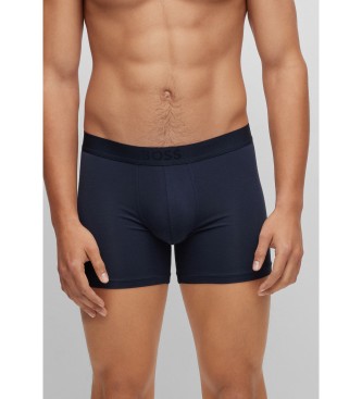 BOSS Pack 2 Boxershorts UltraSoft navy