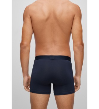 BOSS Pakke 2 Boxershorts UltraSoft navy