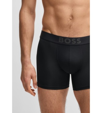 BOSS Set of 3 microfibre boxers black