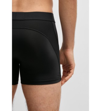 BOSS Set of 3 microfibre boxers black