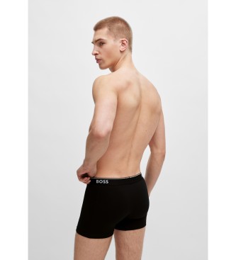 BOSS Pakke med 3 boxershorts Power brown, navy, black