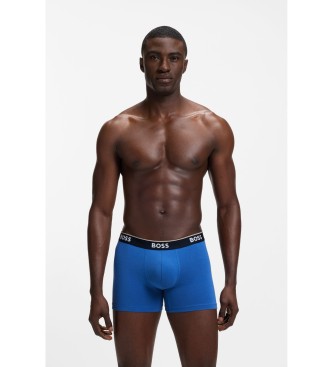 BOSS S�t med 3 boxershorts Power blue