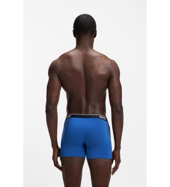 BOSS S�t med 3 boxershorts Power blue
