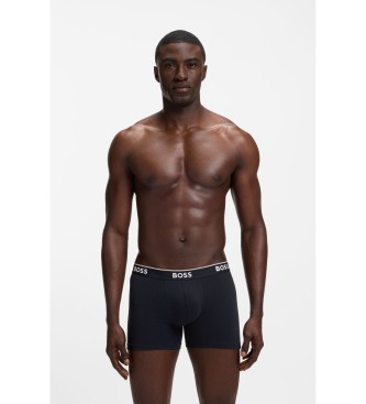 BOSS S�t med 3 boxershorts Power blue