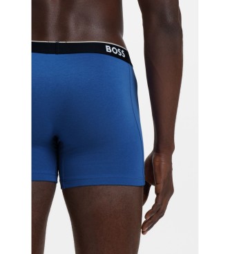 BOSS S�t med 3 boxershorts Power blue