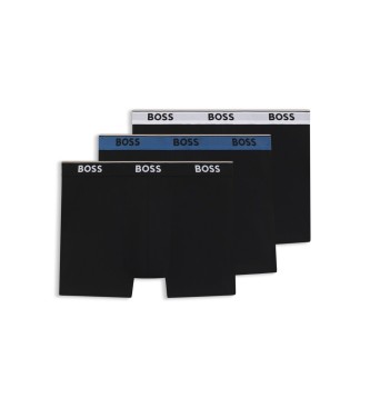 BOSS Set om 3 Comfort boxershorts svart