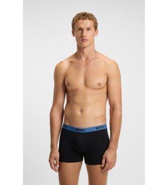 BOSS Set om 3 Comfort boxershorts svart
