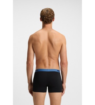 BOSS Set om 3 Comfort boxershorts svart