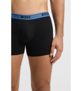 BOSS Set om 3 Comfort boxershorts svart