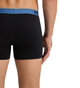 BOSS Set om 3 Comfort boxershorts svart