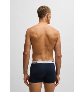 BOSS 3er Set Boxershorts Power Des mehrfarbig