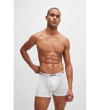 BOSS Set of 3 boxer shorts Spirit white, black, grey