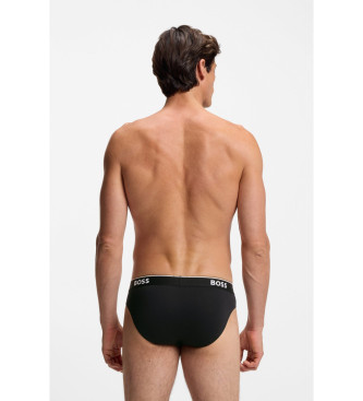 BOSS Set 3 Slip Power zwart