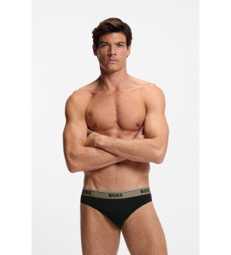 BOSS Set 3 Slip Power zwart