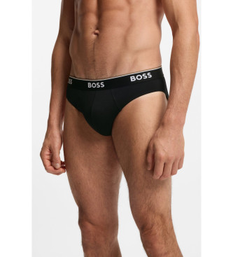 BOSS Set 3 Slip Power zwart