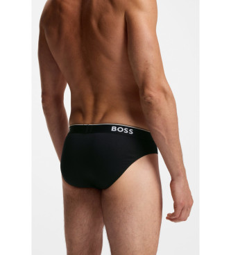 BOSS Set 3 Slip Power zwart