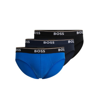 BOSS 3 paketi spodnjih hlač Power Briefs 