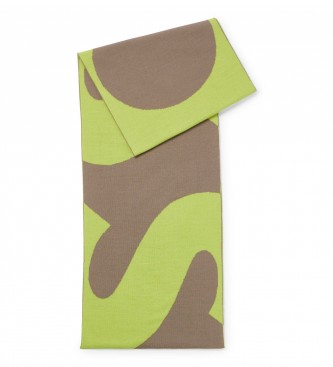 BOSS Green Acro scarf
