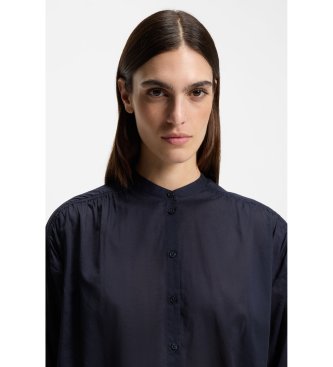 BOSS Blouse Bizzan marineblauw