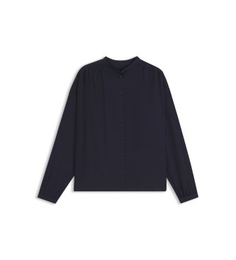 BOSS Blouse Bizzan marineblauw