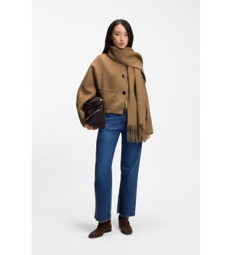 BOSS Braune Cafrina Jacke
