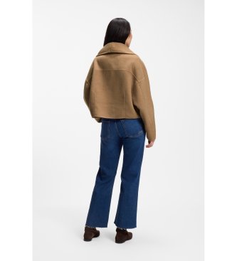 BOSS Braune Cafrina Jacke