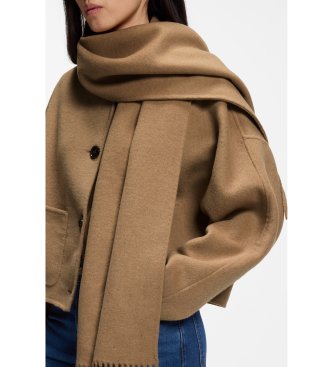 BOSS Braune Cafrina Jacke
