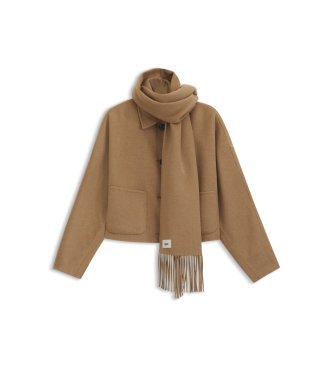 BOSS Braune Cafrina Jacke