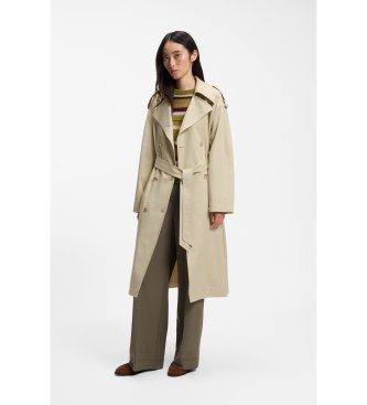 BOSS Gabardina Carelli bege