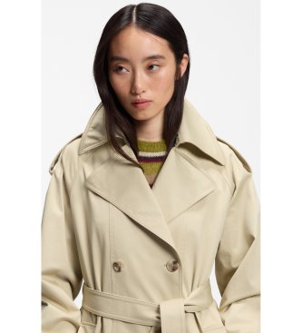 BOSS Gabardina Carelli bege
