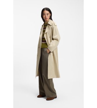 BOSS Gabardina Carelli bege