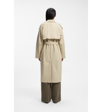 BOSS Gabardina Carelli bege