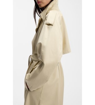 BOSS Gabardina Carelli bege