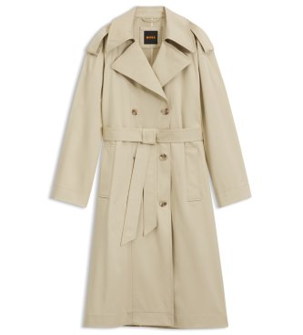 BOSS Gabardina Carelli bege