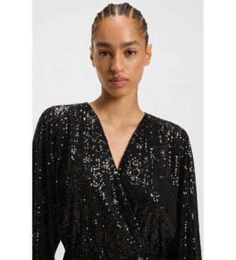 BOSS Dilloi black dress