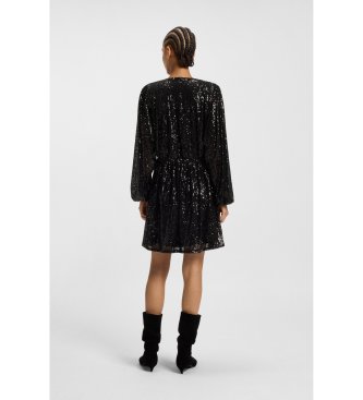 BOSS Dilloi black dress