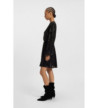BOSS Dilloi black dress
