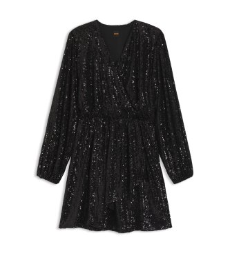 BOSS Dilloi black dress