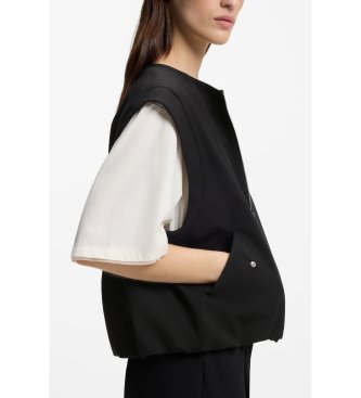 BOSS Jakora black vest