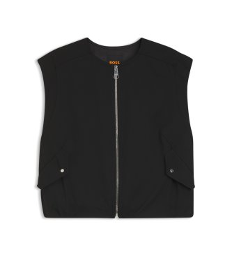 BOSS Jakora black vest