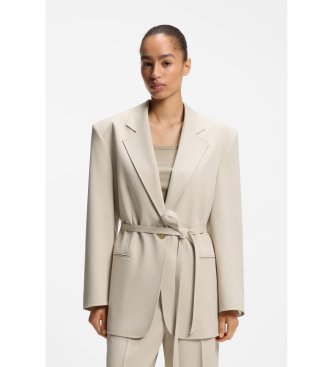 BOSS Giacca Jalara beige