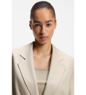 BOSS Giacca Jalara beige